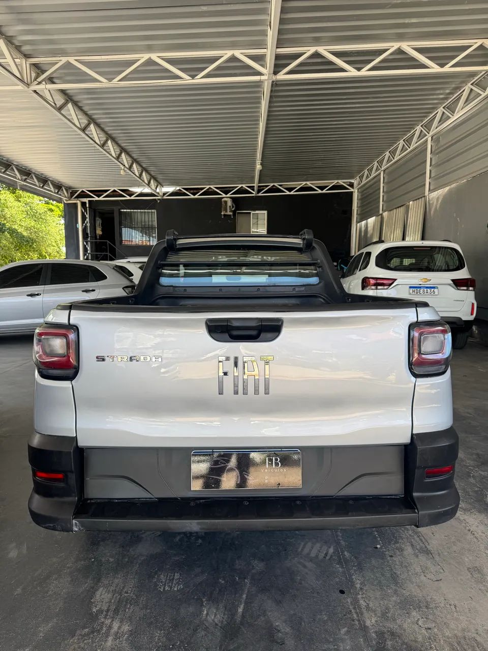 Fiat Strada Endurance 1.3 Flex 8V CS 2025 - Foto 4