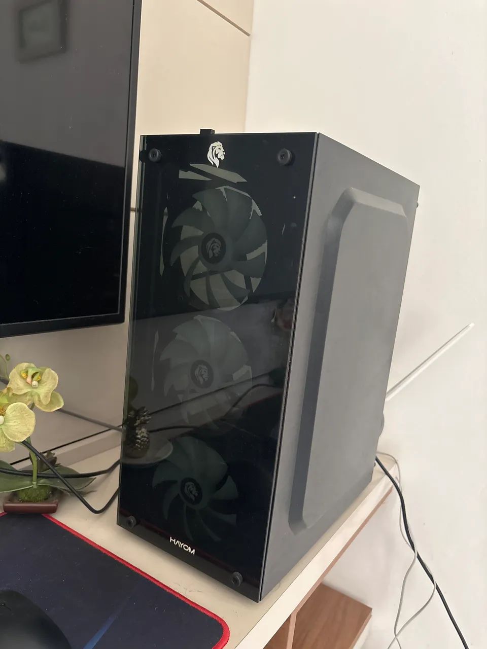 PC GAMER ( 1 ano de uso dia 21/08/26 )