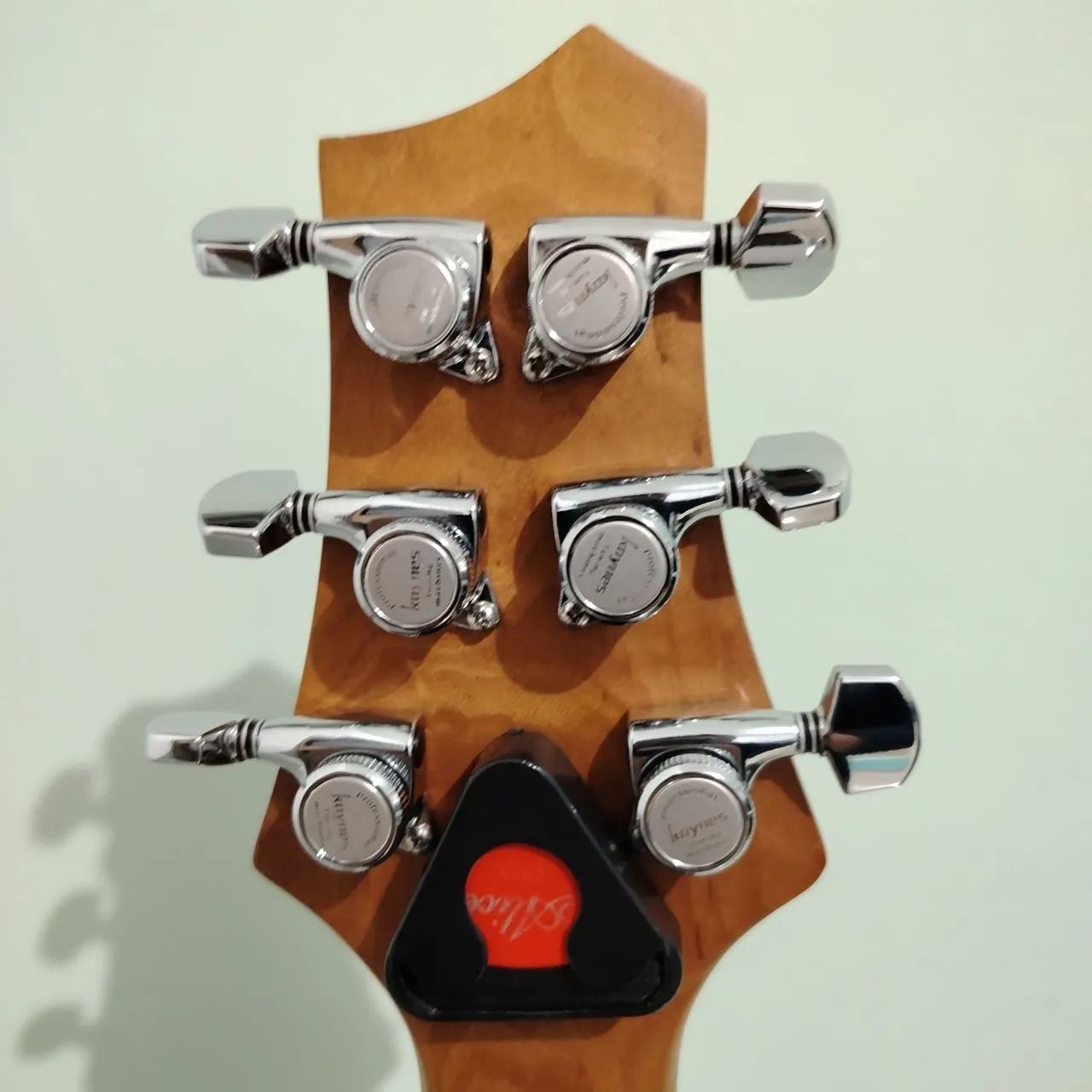 Guitarra Seven SGT 277 com upgrades  - Foto 4