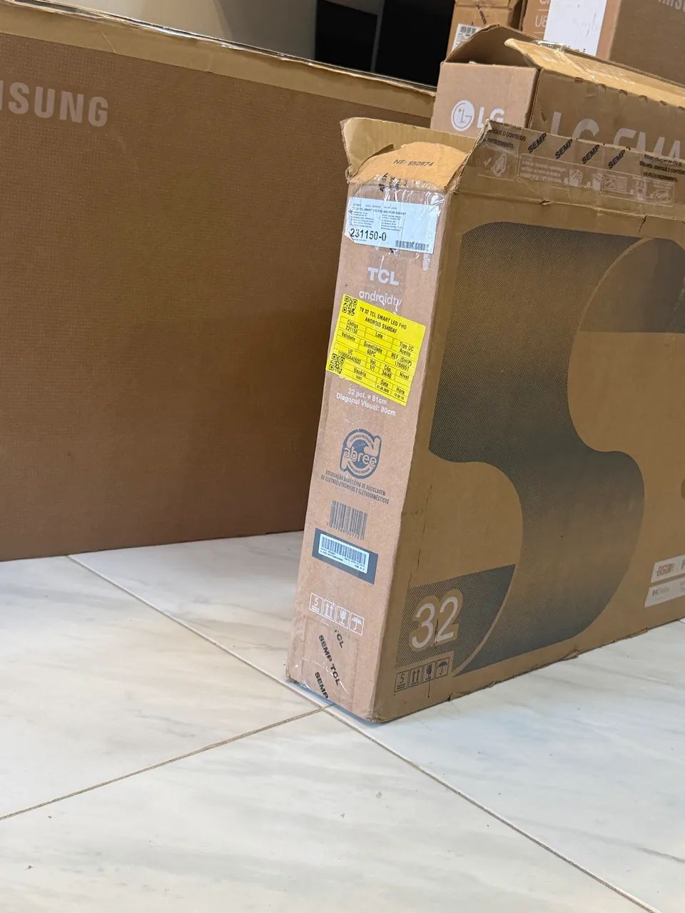 Tv smart 32 polegadas,perfeito estado,imagem linda e sistema super rápido 800$ - Foto 5