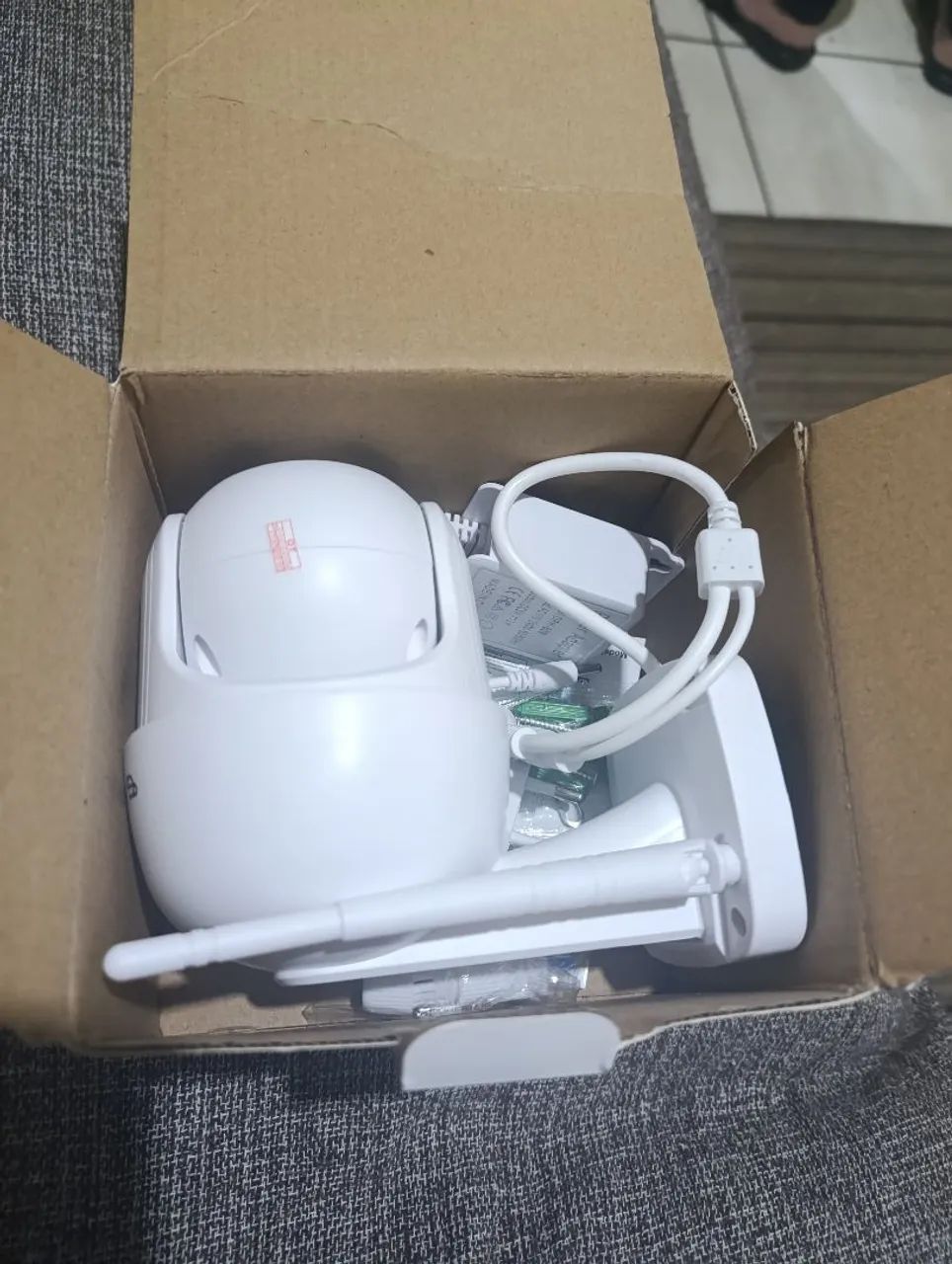 Smart câmera wi-fi  - Foto 4