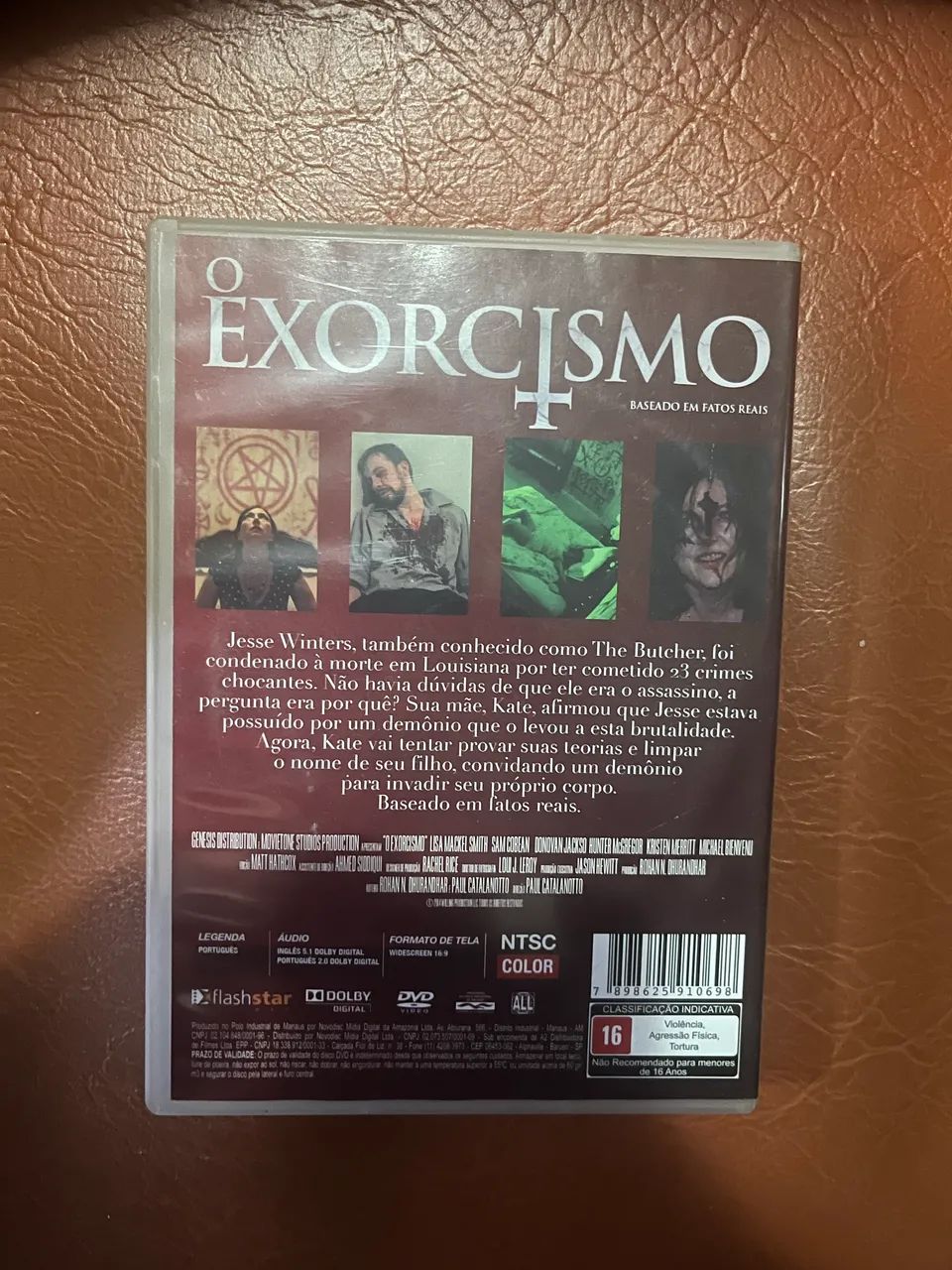 DVD O Exorcismo - Foto 2