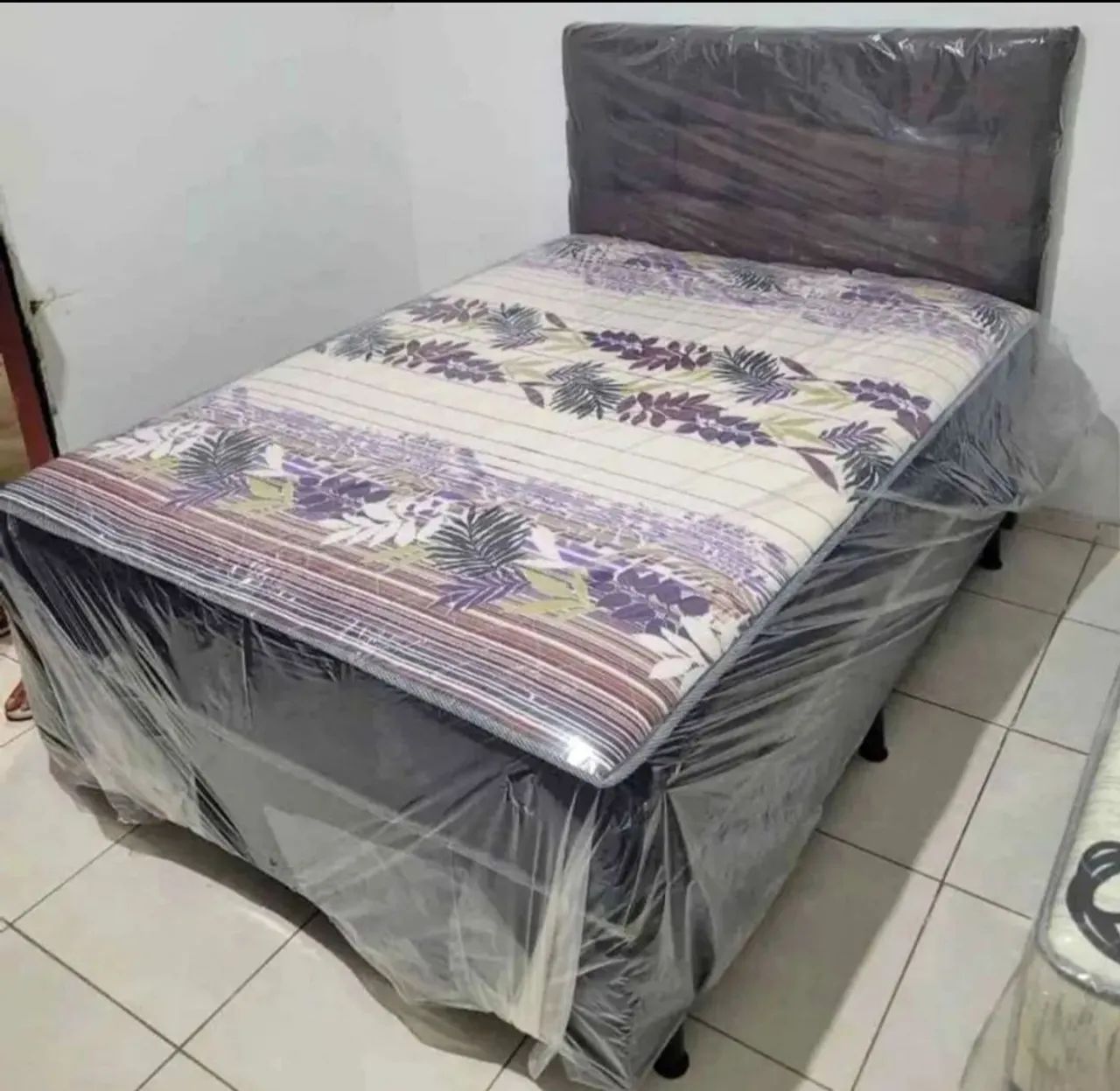Camas Box Confortaveis + 2 Travesseiros De Brinde e Frete Grátis - Foto 2