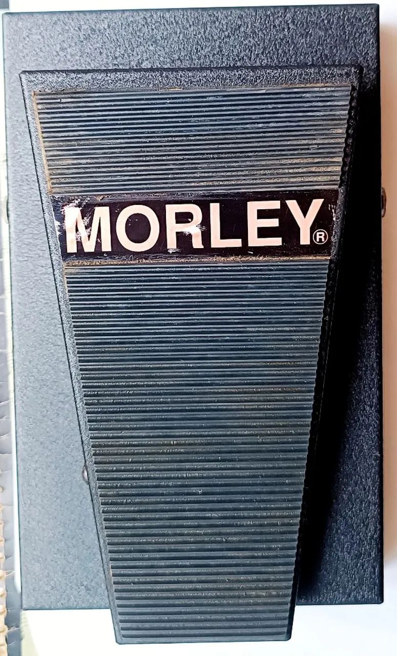 Pedal De Volume Morley, Made In Usa, Ótimo Estado, Com Capa - Foto 5