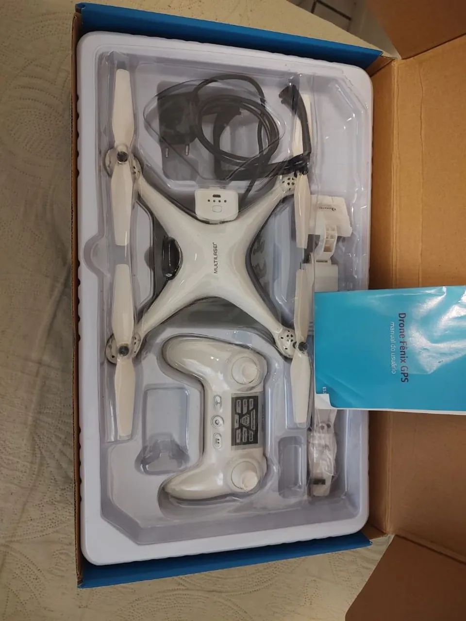 Vendo ou Troco Drone Multilaser Semi Novo. - Foto 3