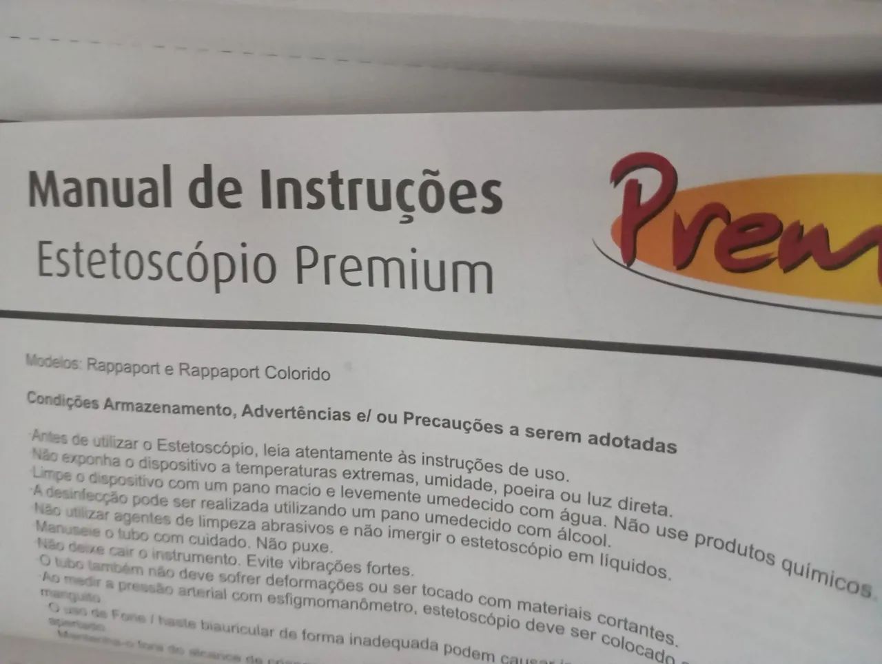 Vendo estetoscópio nunca usado  - Foto 3