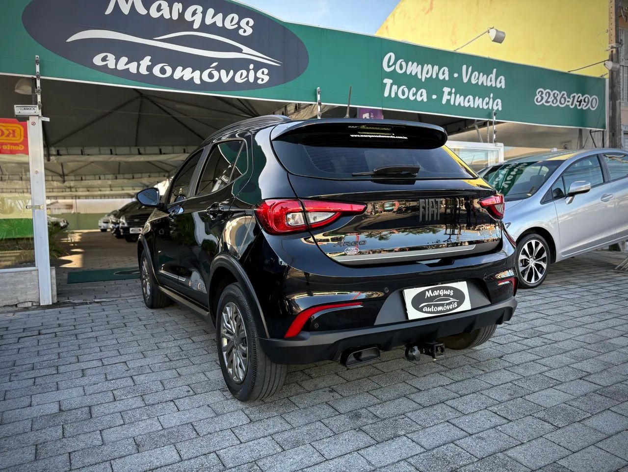 Fiat Argo Trekking 1.3 8V Flex 2020 - Foto 4