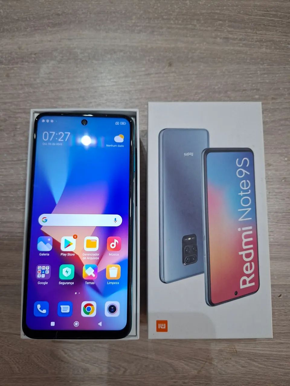 Vendo Redmi Note 9S 