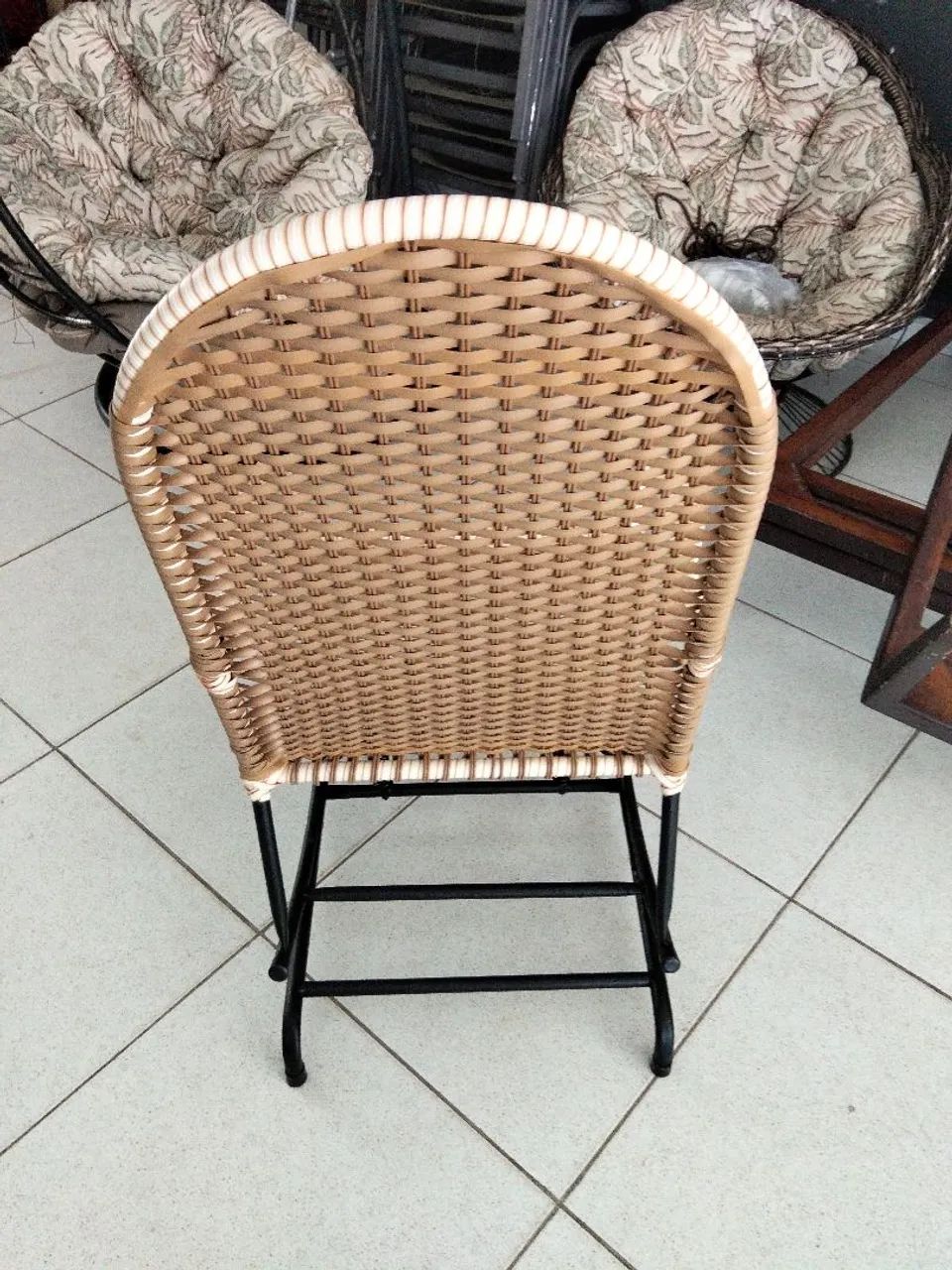 Cadeiras de balanço 