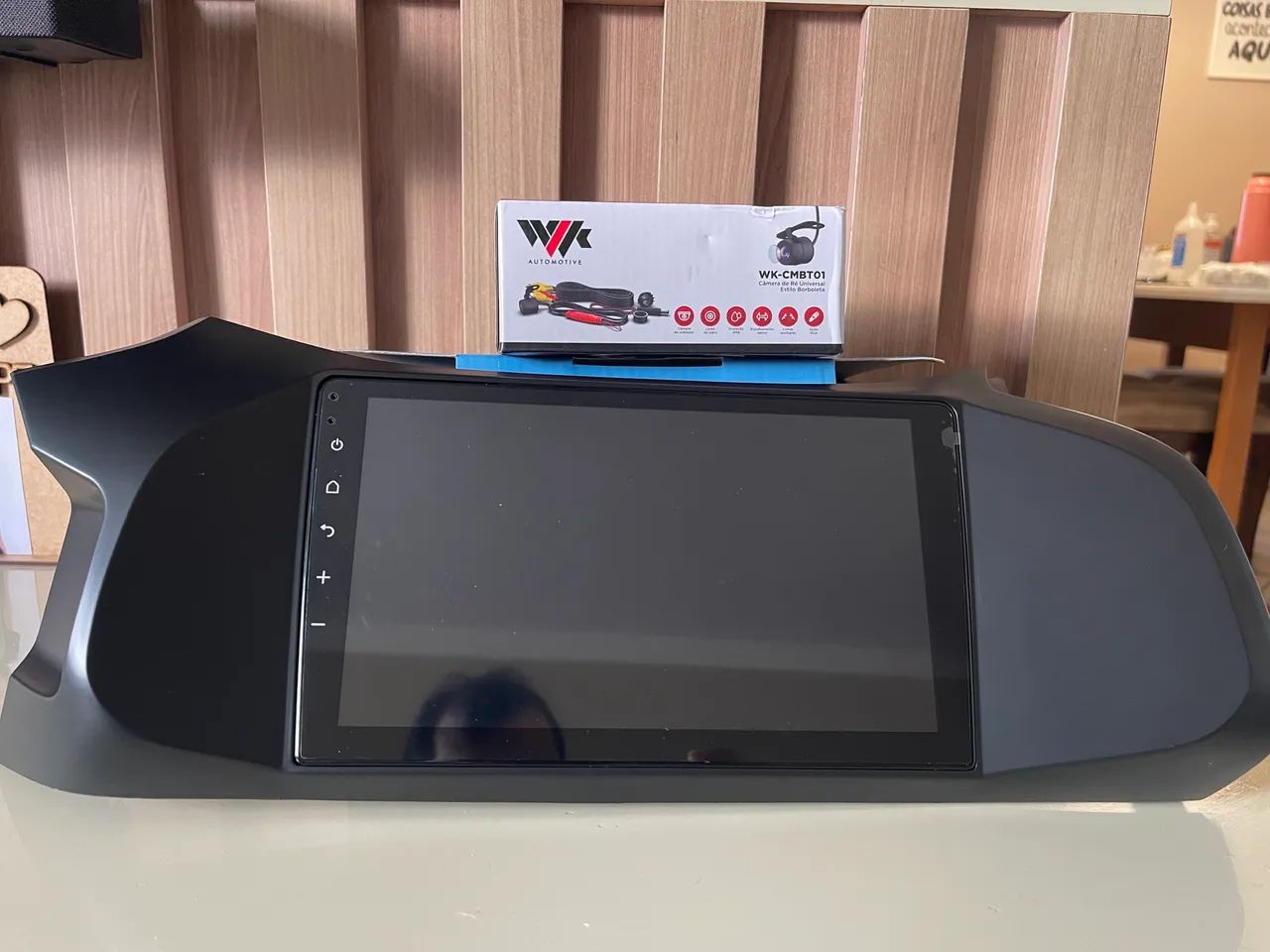 DVD de 9 polegadas com moldura Onix e prisma 2012 ate 2019 - Foto 2