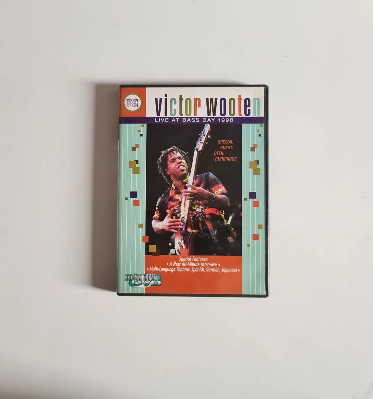 Dvd Victor Wooten Original 