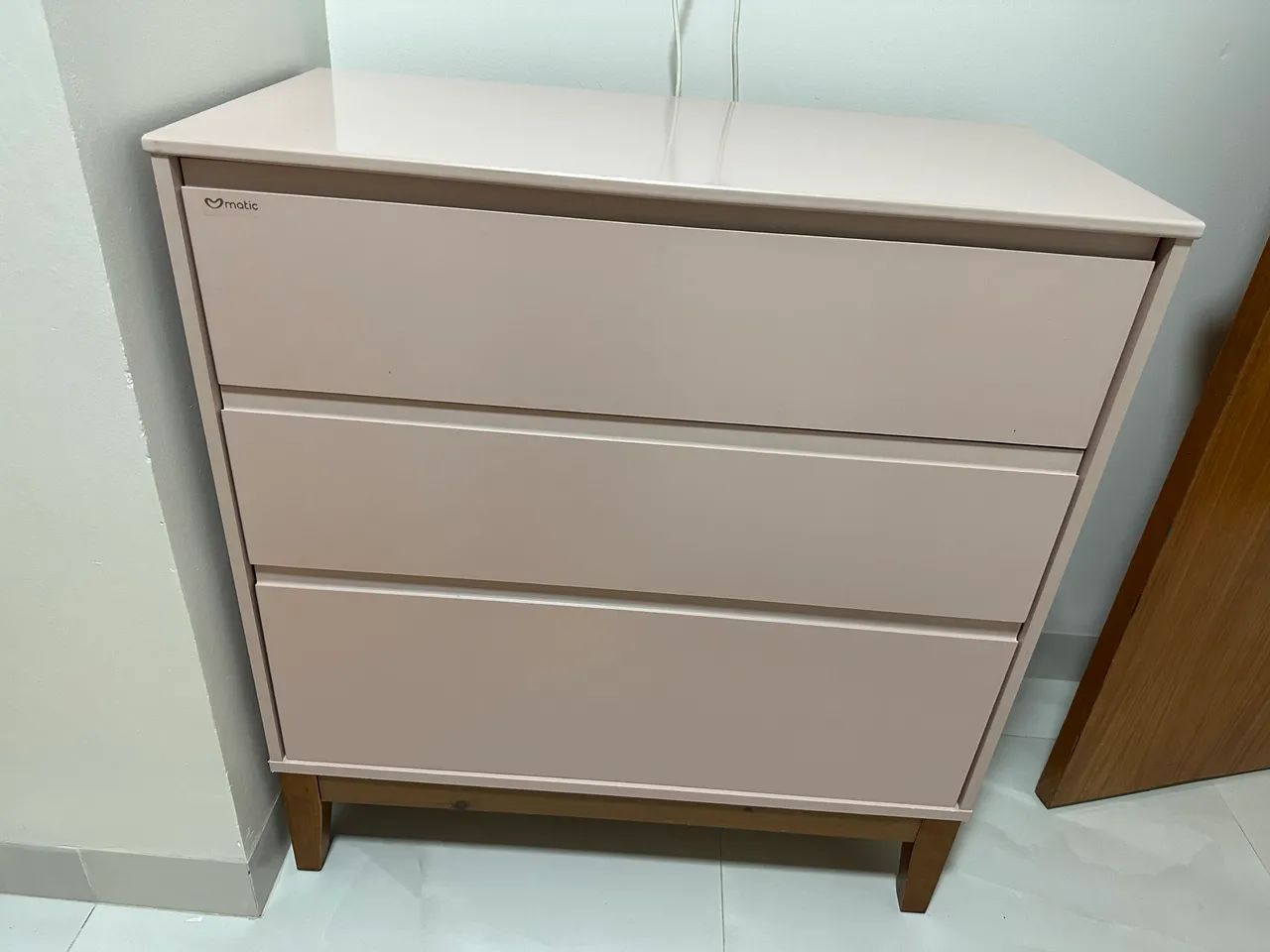 Vendo cômoda infantil