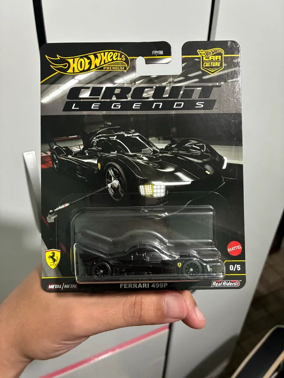Ferrari 499p (CHASE) - Hot wheels  - Foto 2
