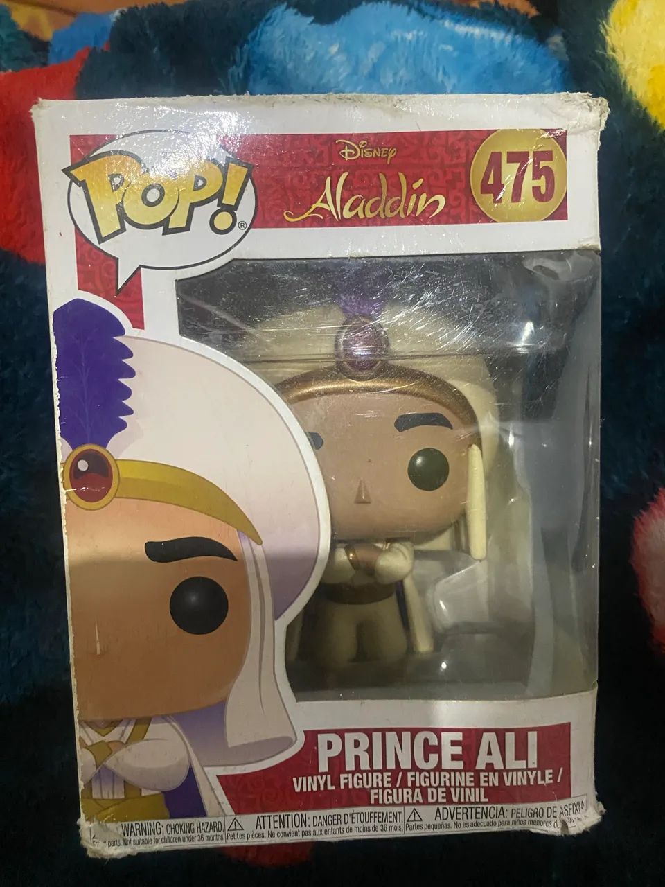 Funko Pop Aladdin Príncipe Ali #475 