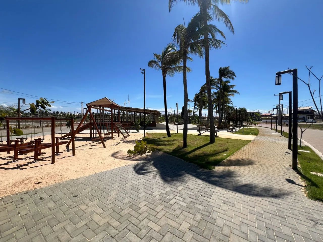 Lote taiba ( condomínio morro do chapéu)  - Foto 4