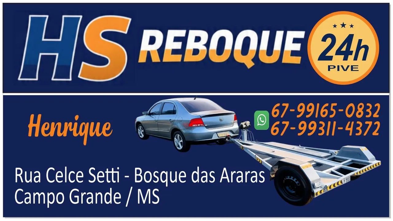 HS REBOQUE 24 HORAS