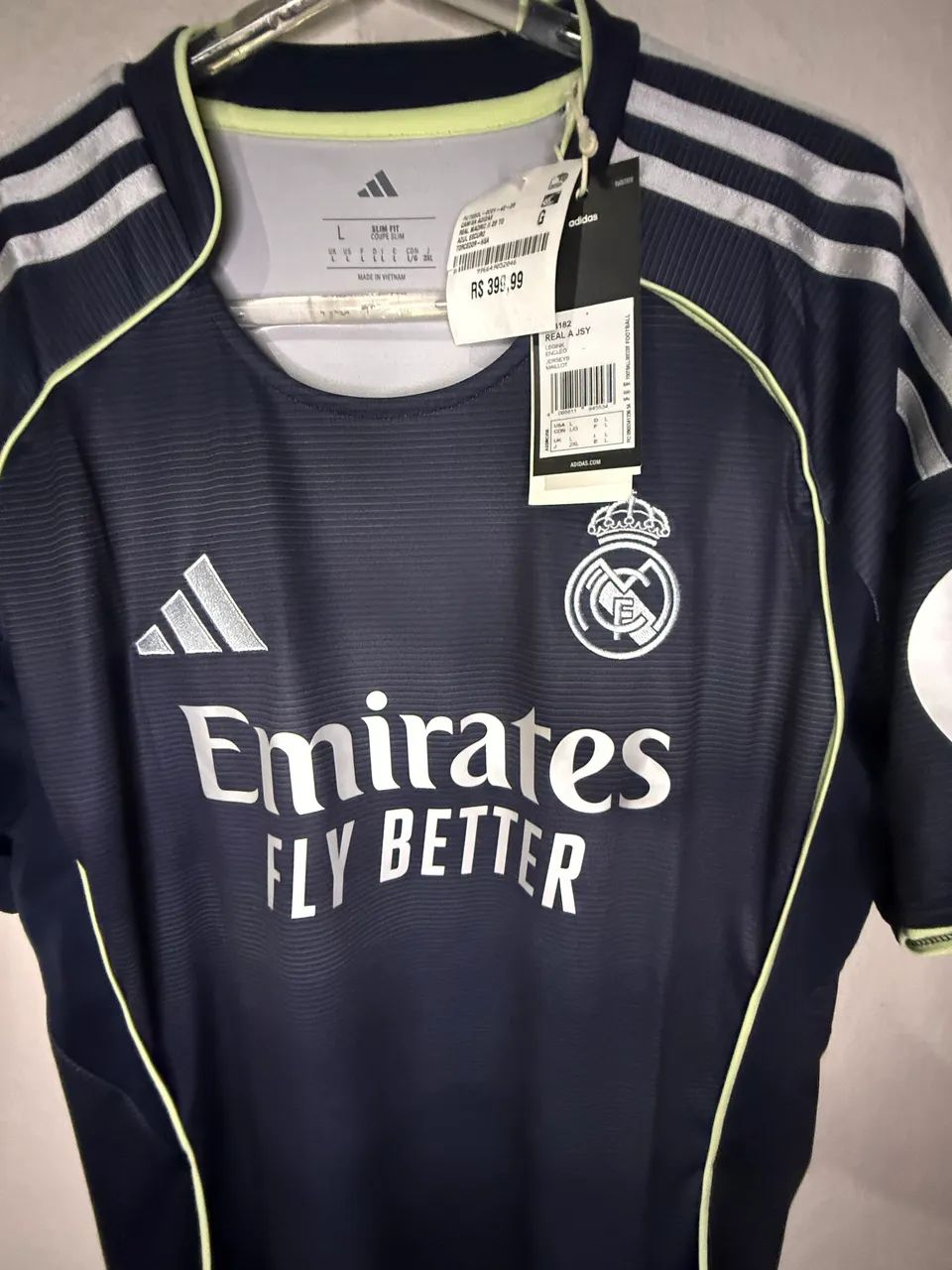 Camisa real Madrid  - Foto 2