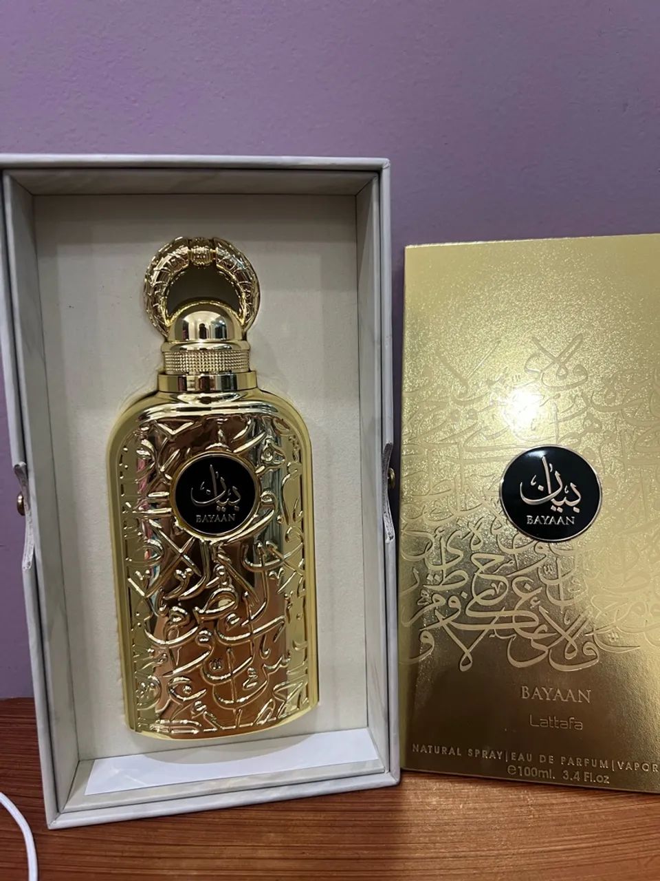 Perfume árabe Bayaan Lattafa 