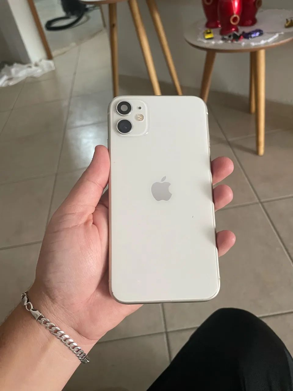 Carcaça Completa Com Flex E Botões Compatível Com iPhone 11 - Foto 3