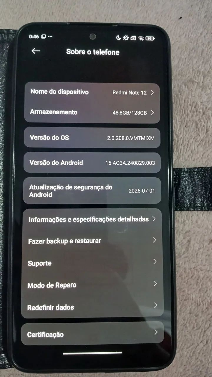 Xiaomi Redmi Note 12 128GB - Excelente Estado - Foto 2