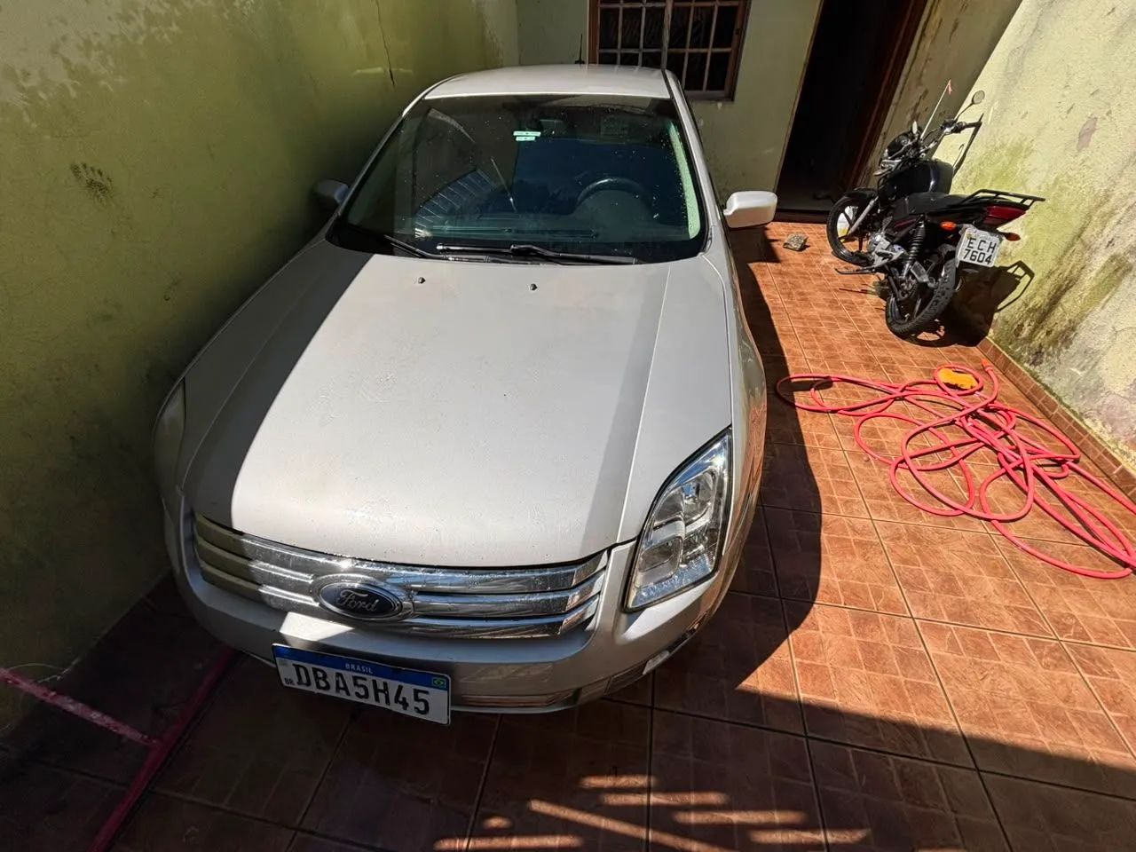 Ford Fusion Fusion SEL 2.3 16V 162cv Aut. 2007