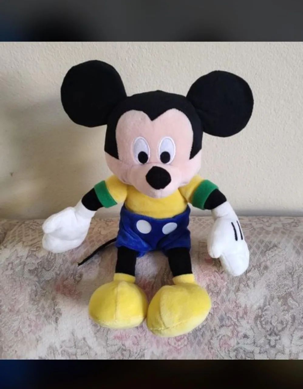Coleção Mickey Copa do Brasil  - Foto 4