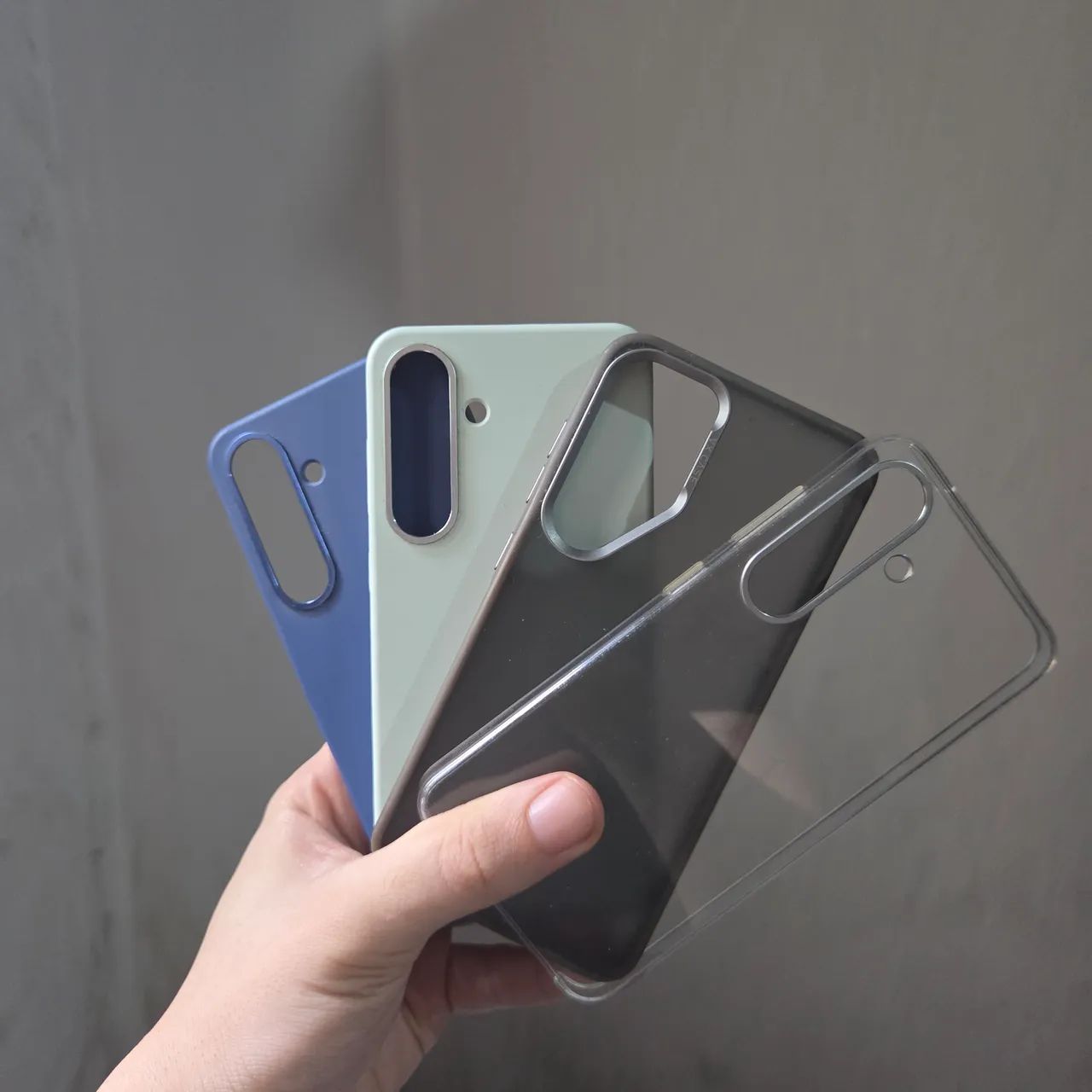 Capinhas Originais Samsung para S25 5G