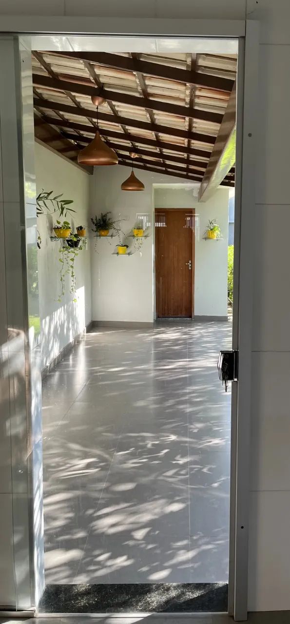 Porta em vidro temperado