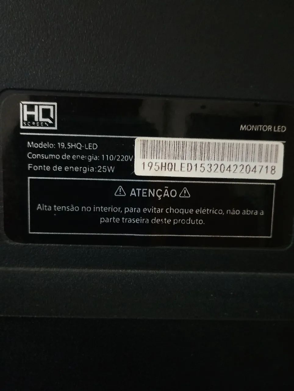 Vendo monitor 19.5 polegadas  - Foto 3