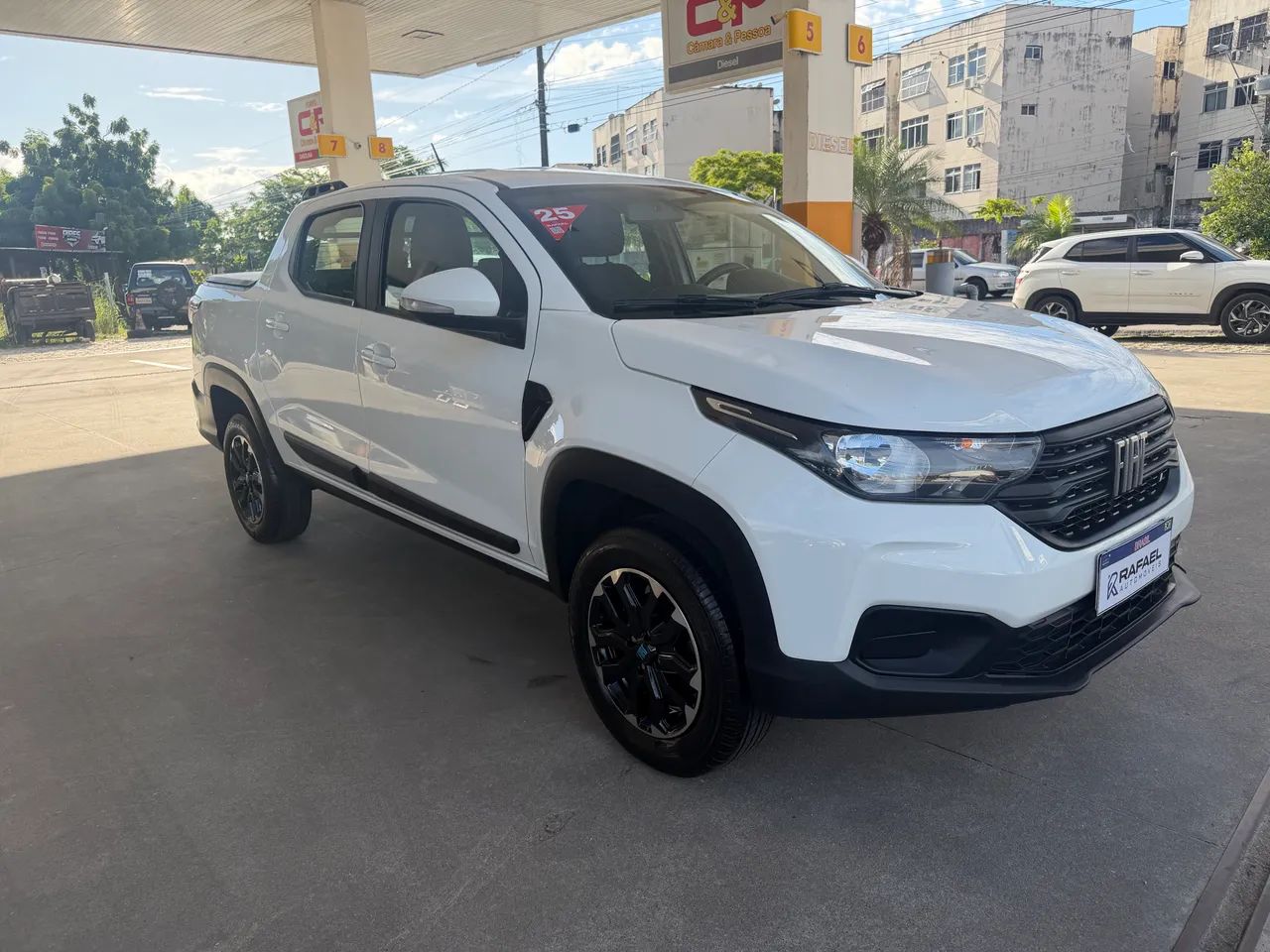 Fiat Strada Freedom 1.3 Flex 8V CD 2025 - Foto 4