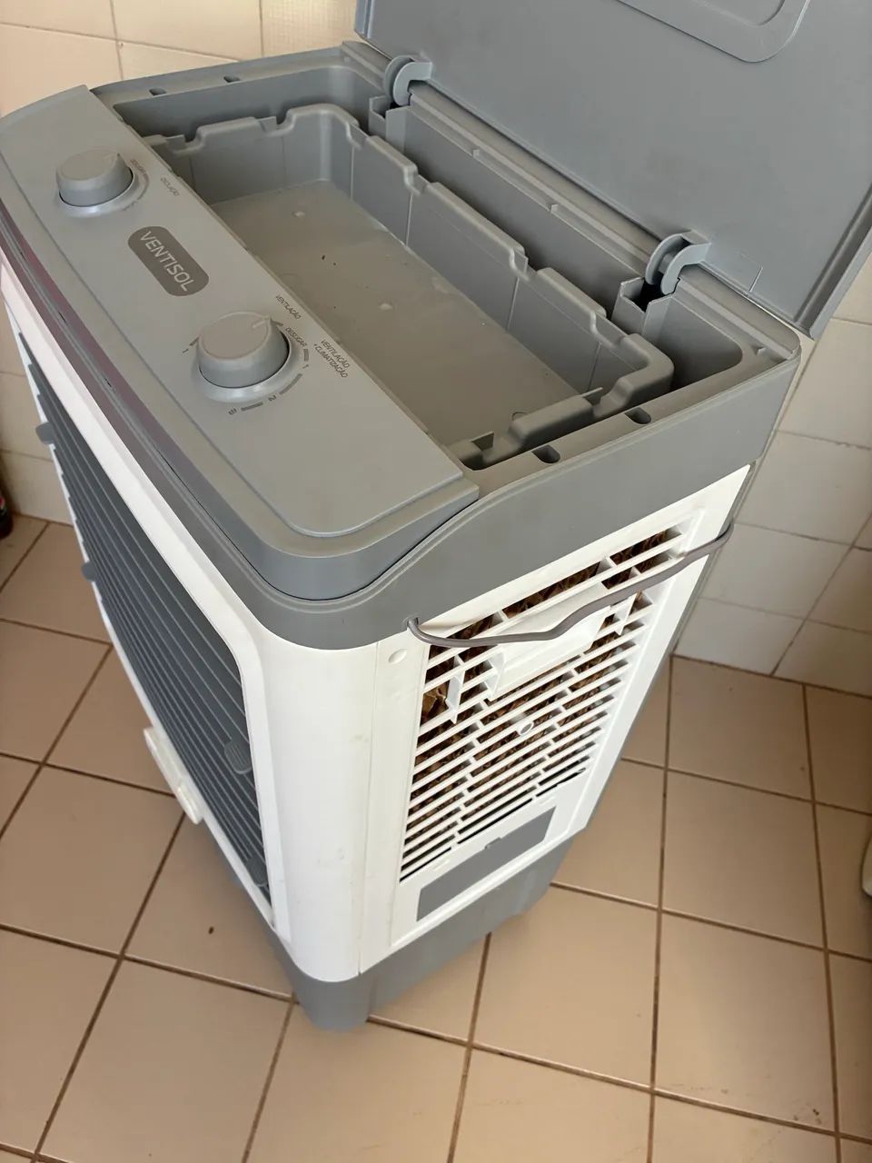 Climatizador de Ar Evaporativo Ventisol CLIN35 PRO de 35 Litros. - Foto 2