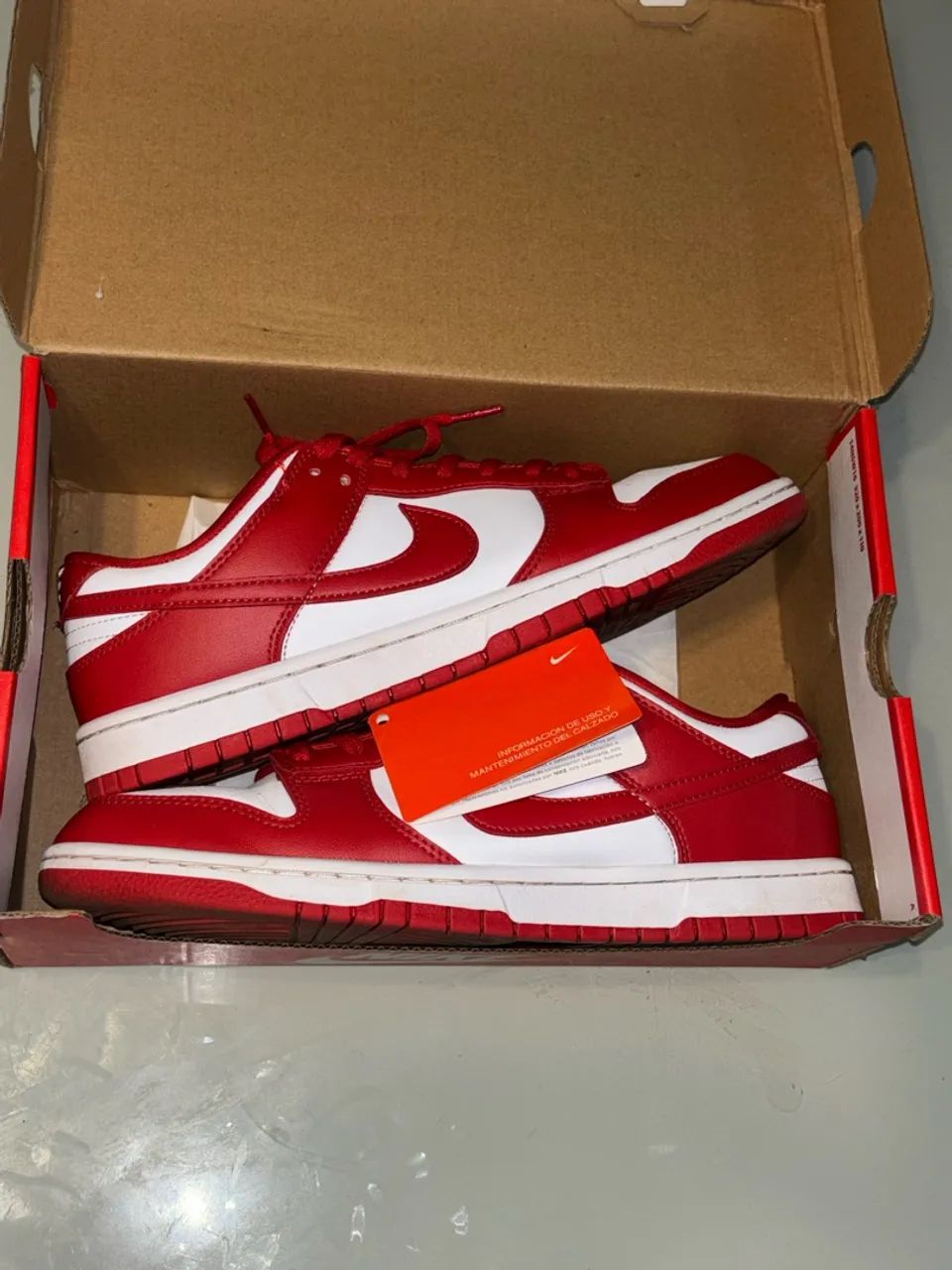 Nike dunk university red  - Foto 2