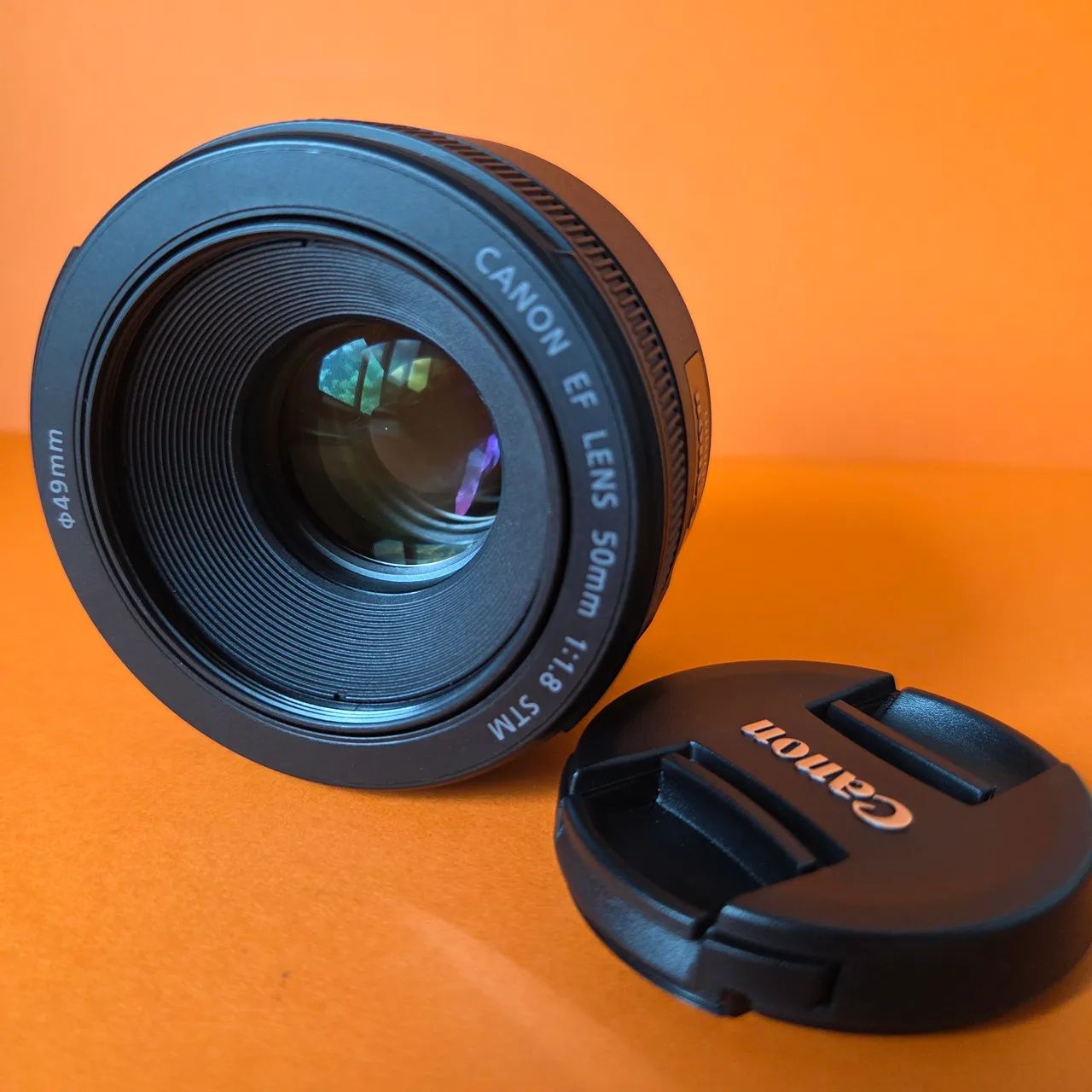 Lente Canon Ef 50mm F/1.8 STM - Nova<br><br>Stm - Usada Uma Vez - Foto 4