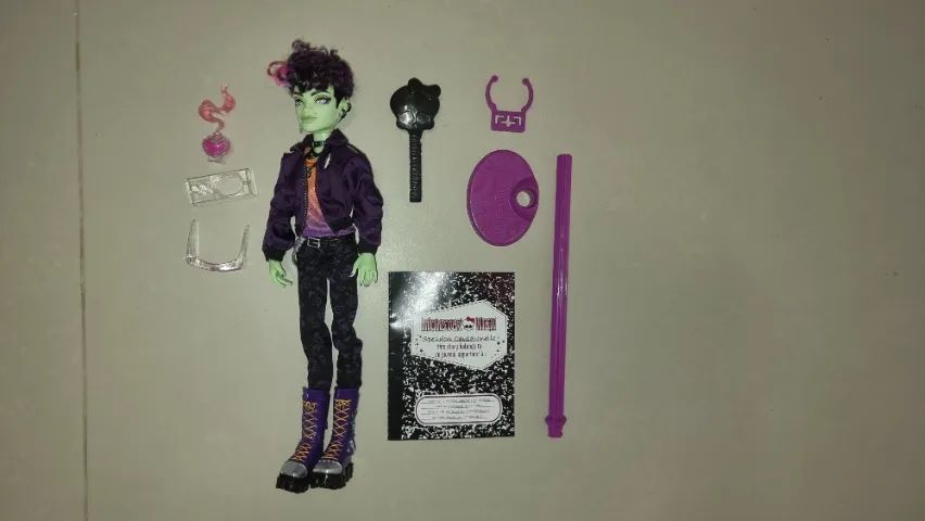 Boneco Monster High Spelldon Cauldronello completo - Foto 2