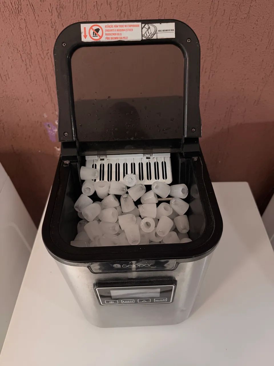 Máquina de gelo - Foto 4