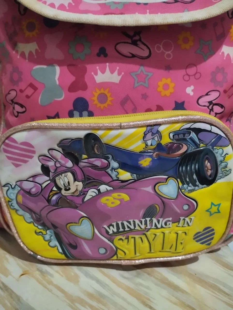 Mochila original da Minnie  - Foto 3
