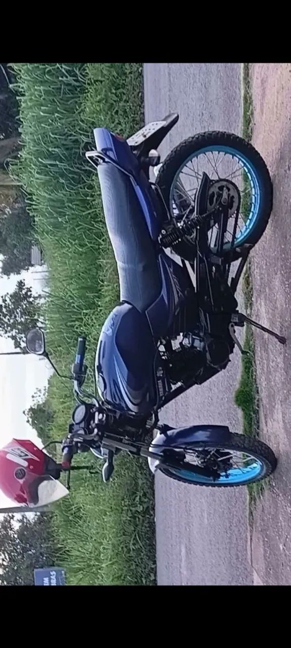 Yamaha ybr 125 2008 partida elétrica 