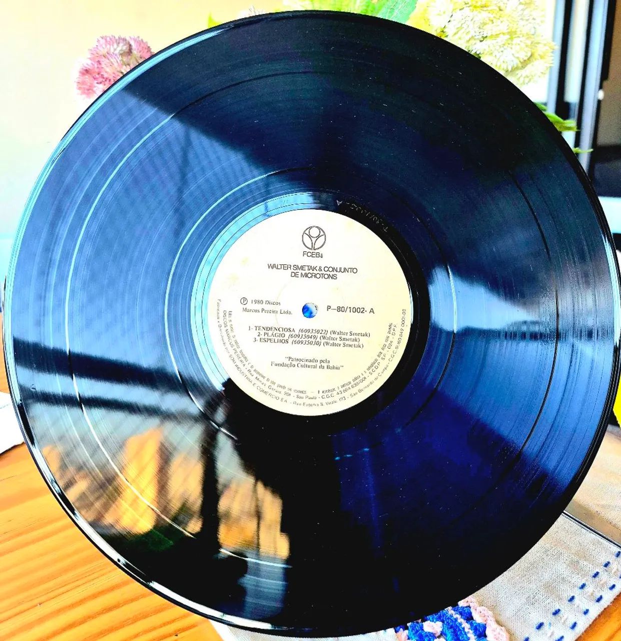 Raríssimo LP Interregno de Walter Smetak de 1980! - Foto 5
