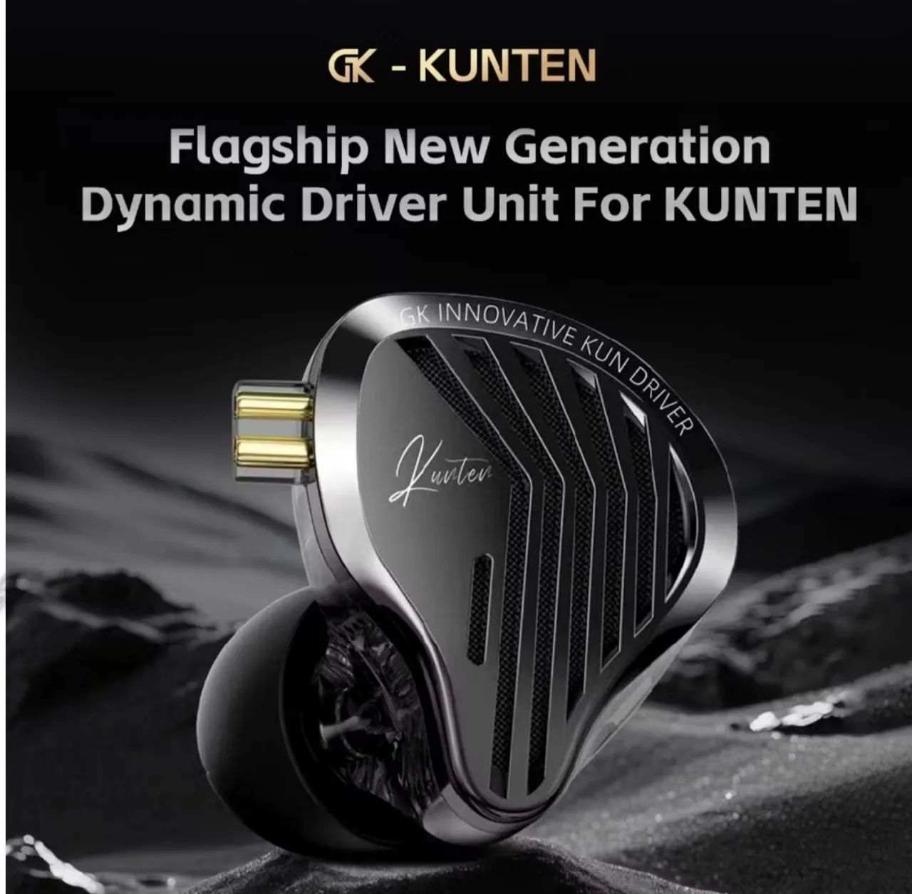 Fone GK Kunten com microfone - Foto 2
