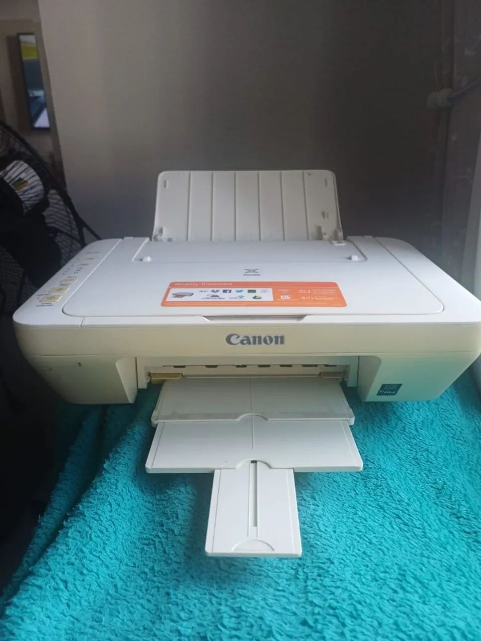 Impressora Canon japonesa com wi-fi 