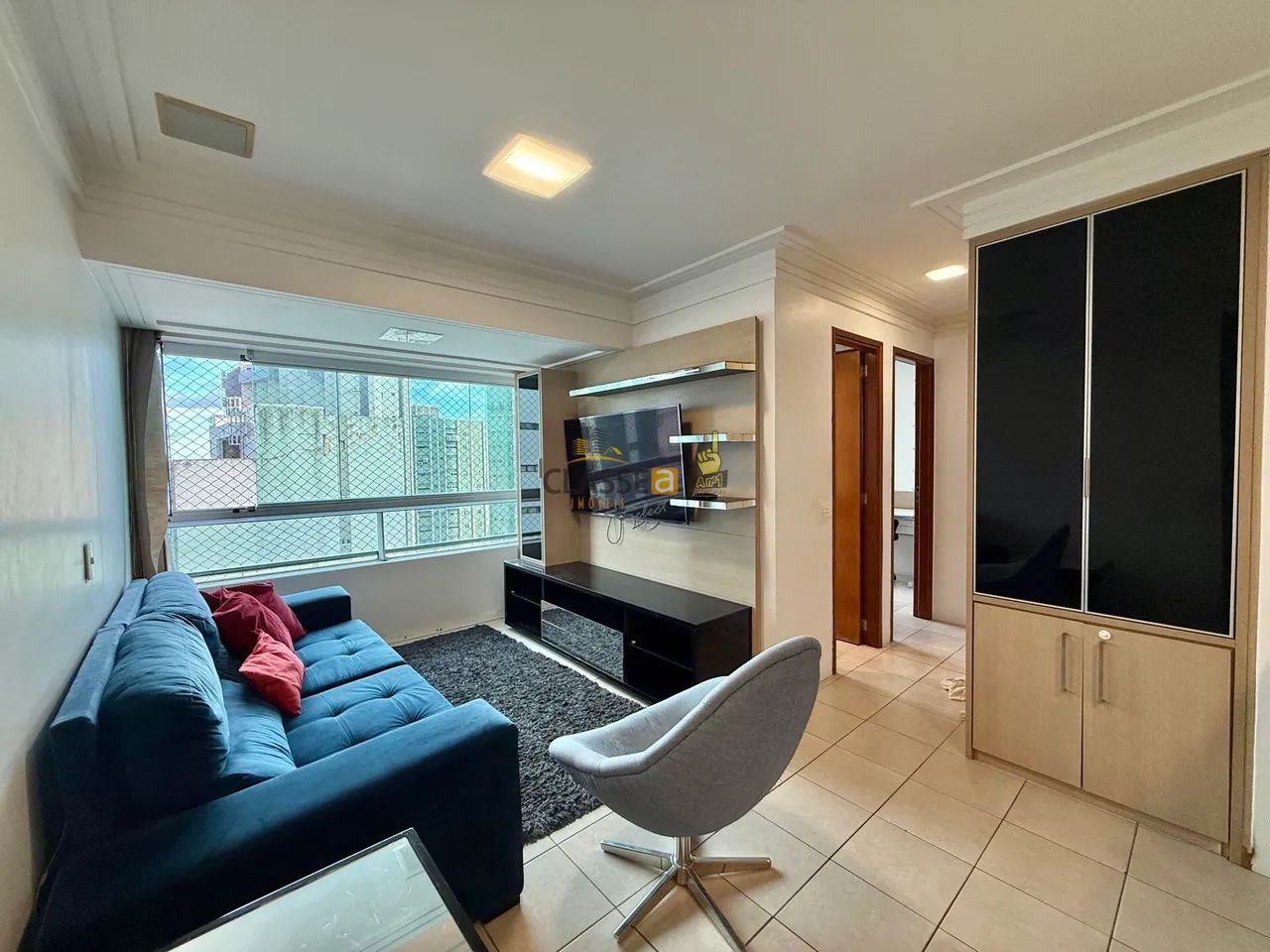 Apartamento Reformado 2 Quartos com Vista Mar em Boa Viagem - Foto 3