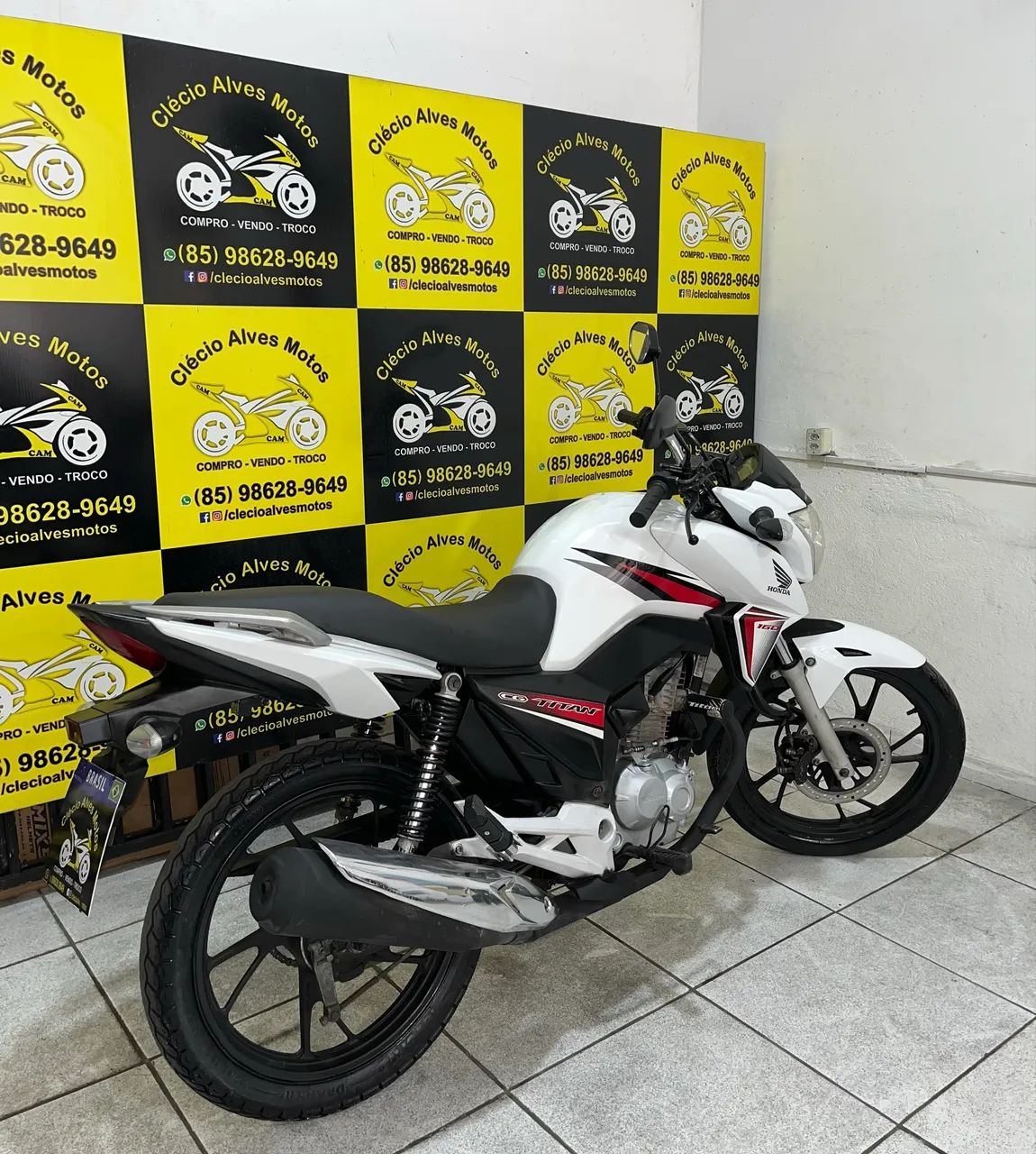 TITAN 160 EX 2016 ( FOI VENDIDA ) - Foto 5