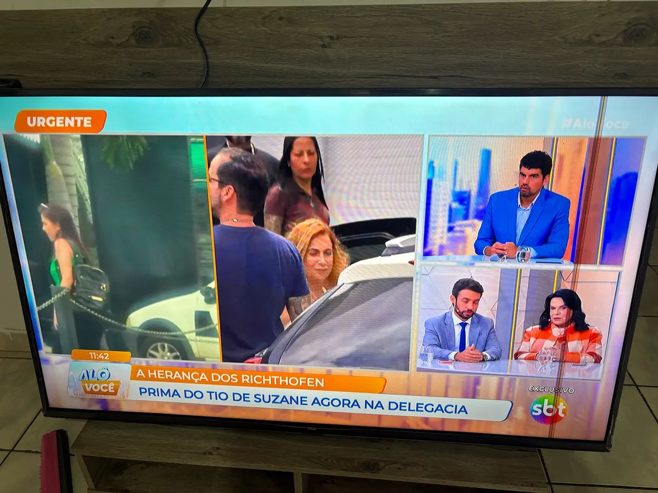 Tv smart 50 polegadas  - Foto 5