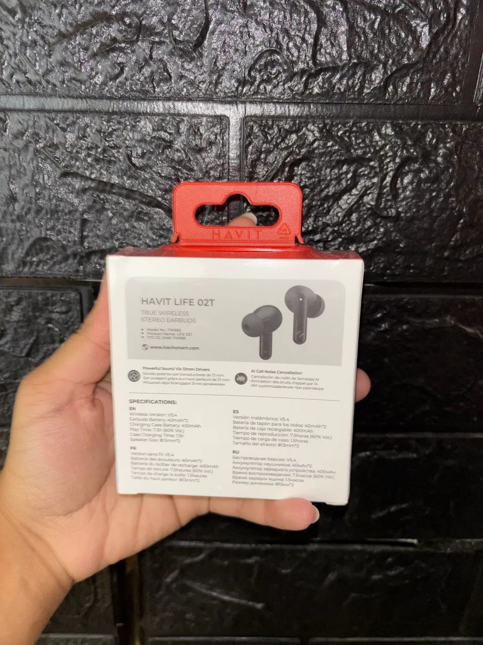 Fone Bluetooth Havit - True Wireless Life 02T - Foto 2