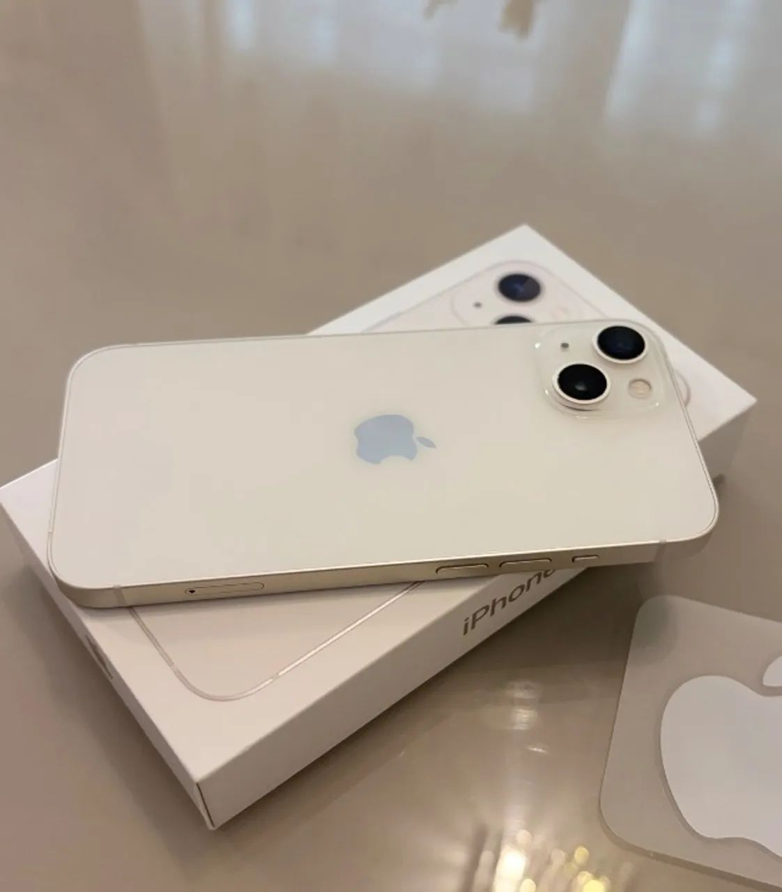 iPhone 13 128GB Branco - Celulares e Smartphones - Conjunto