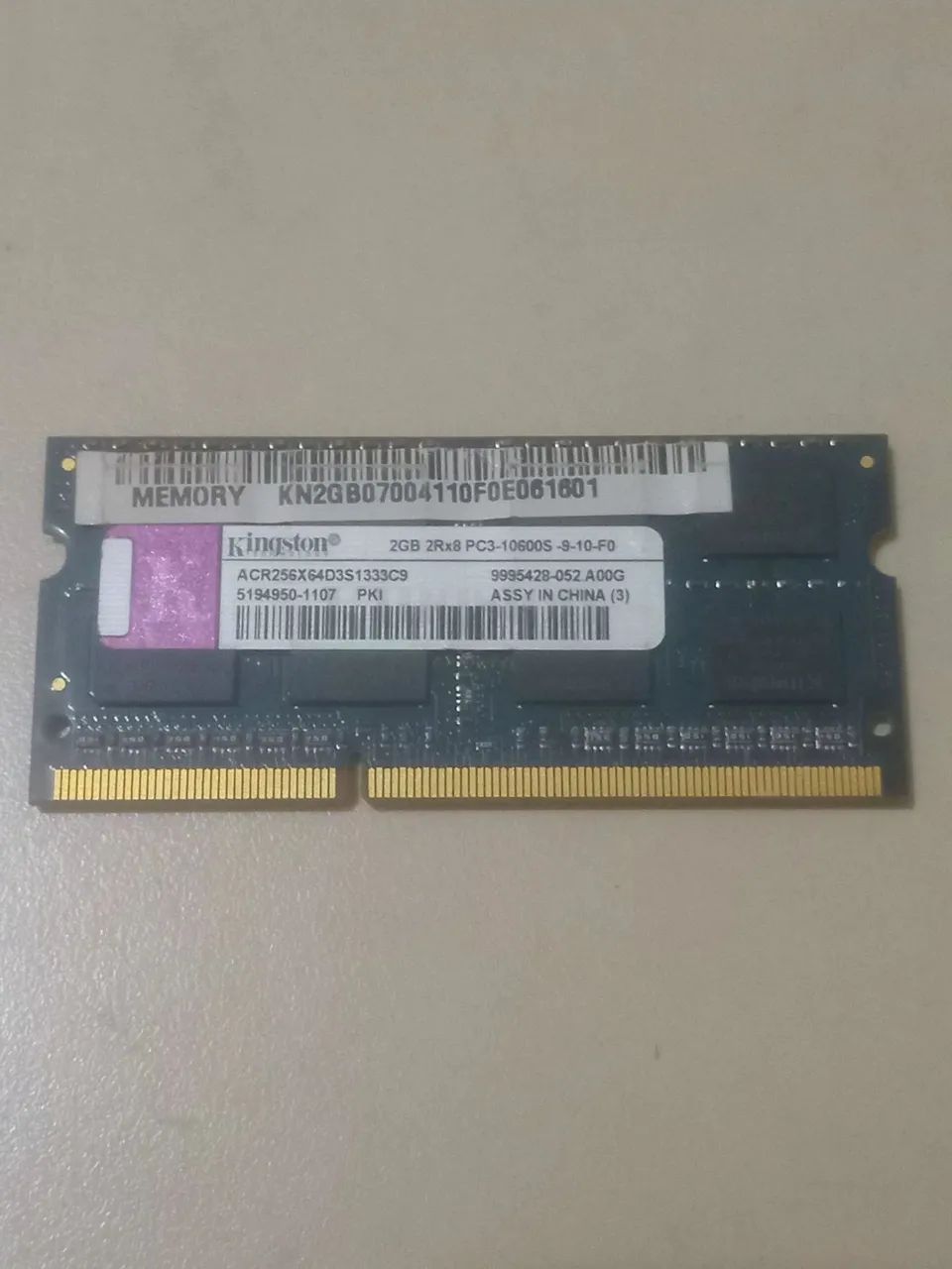 2gb ddr3 para notebook 445600636087183360