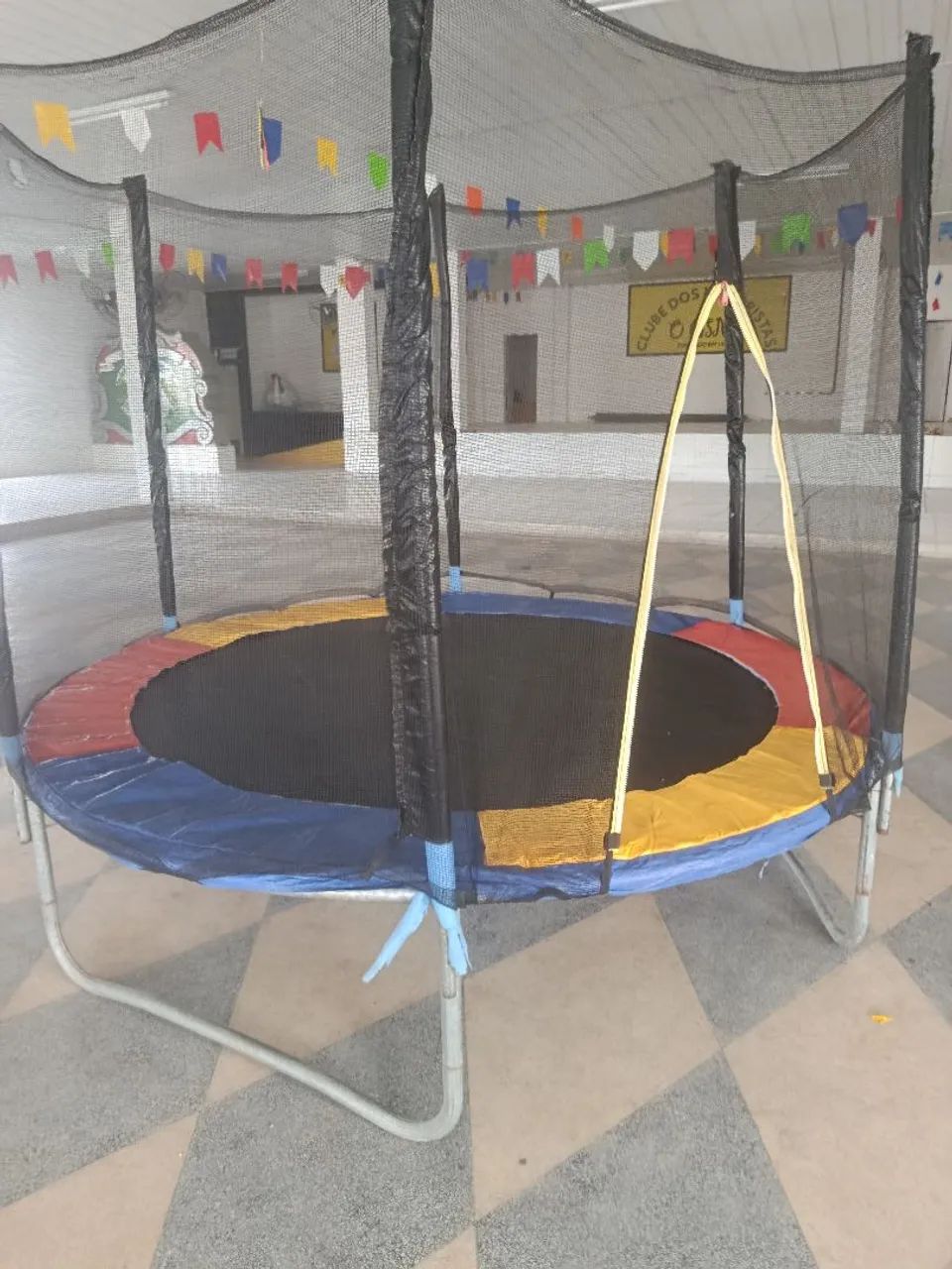 pula pula cama elástica  - Foto 4
