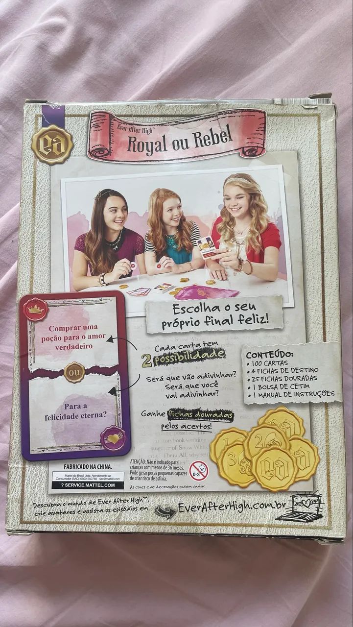 Jogo ever after high - Foto 3