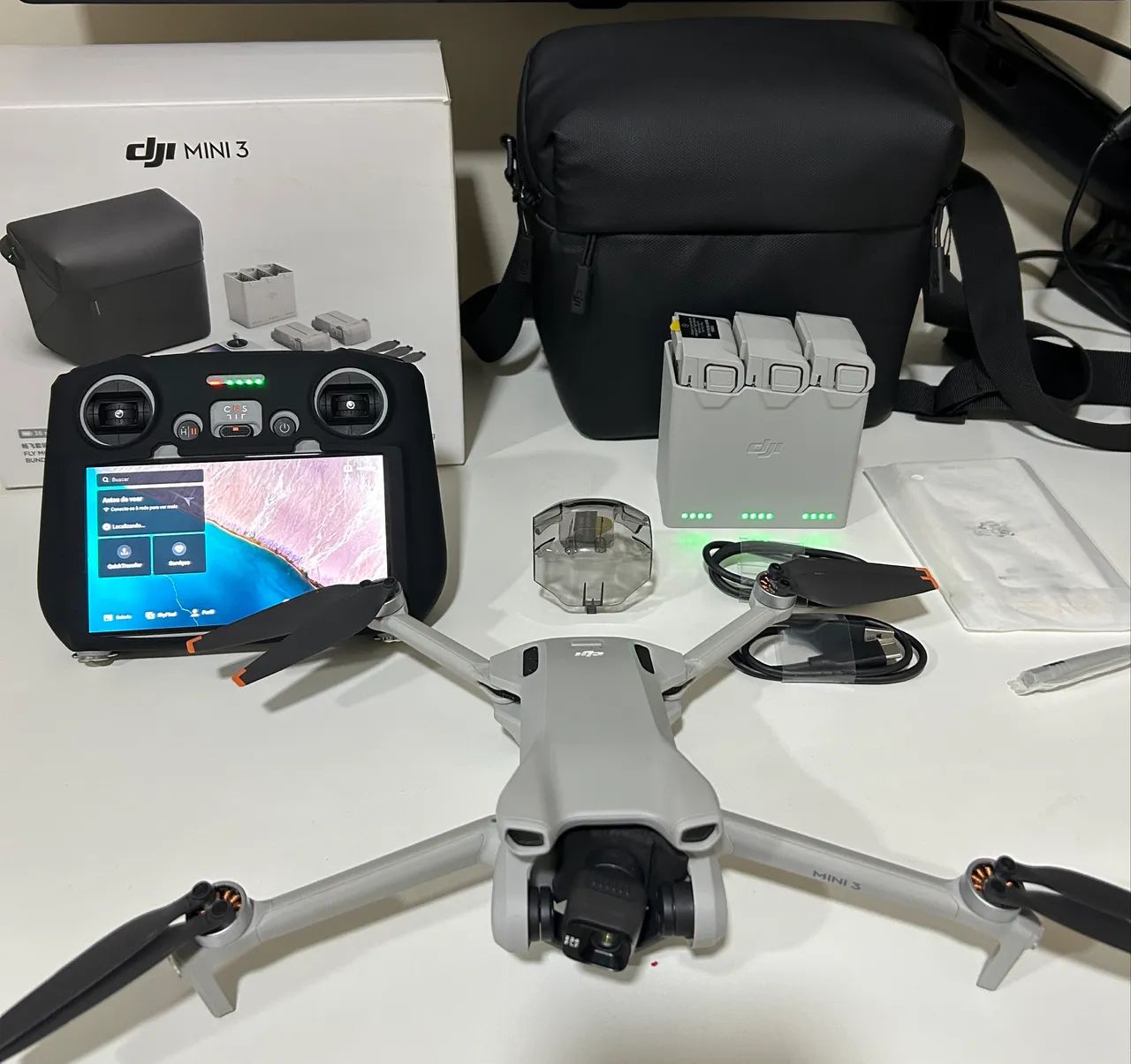Drone DJI Mini 3 Combo Fly More - Foto 3