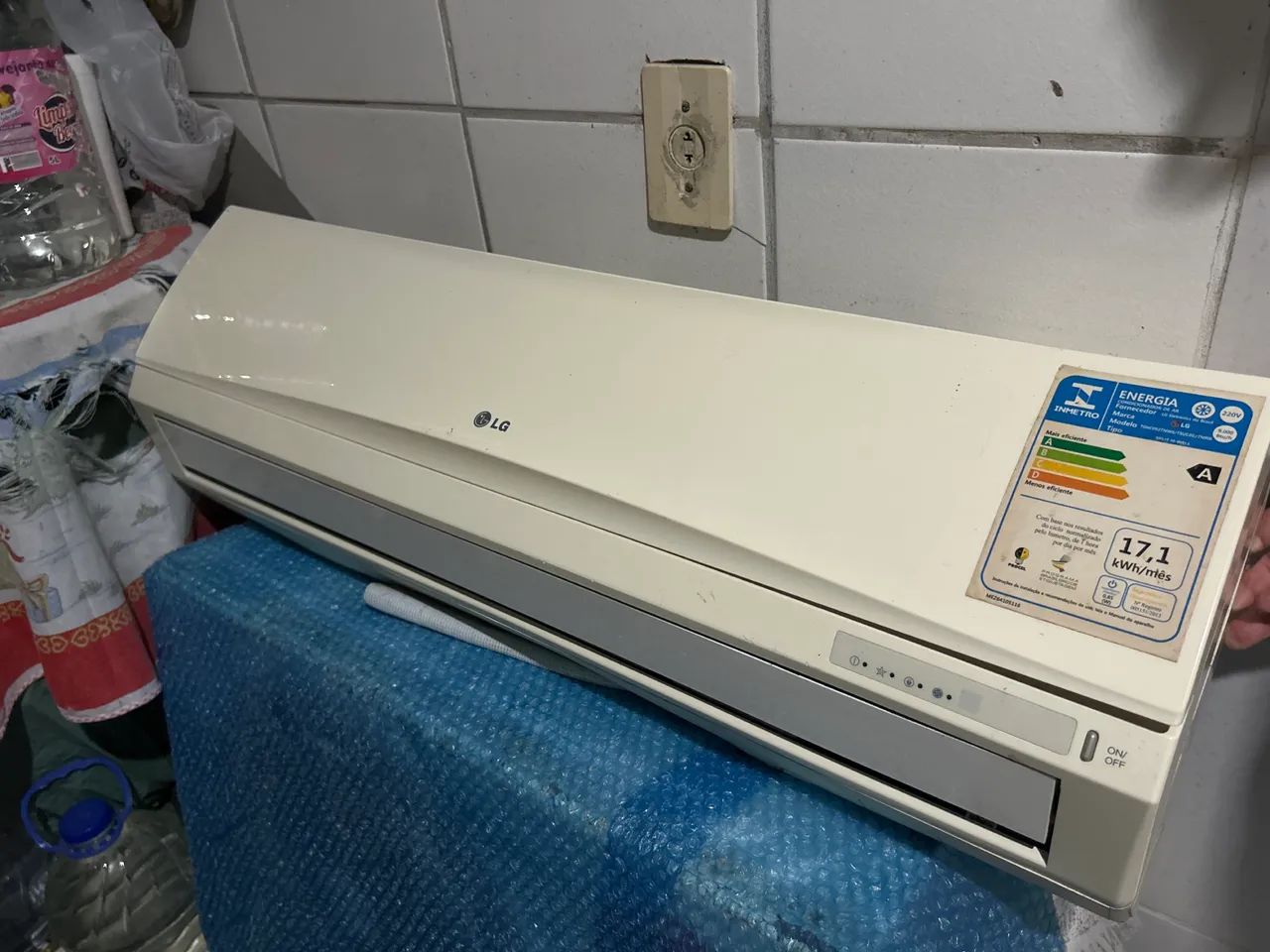 Ar condicionado LG 
